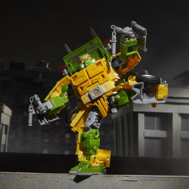 26516 Transformers: Teenage Mutant Ninja Turtles x Transformers Party Wallop (Collaborative) - Hasbro - Titan Pop Culture