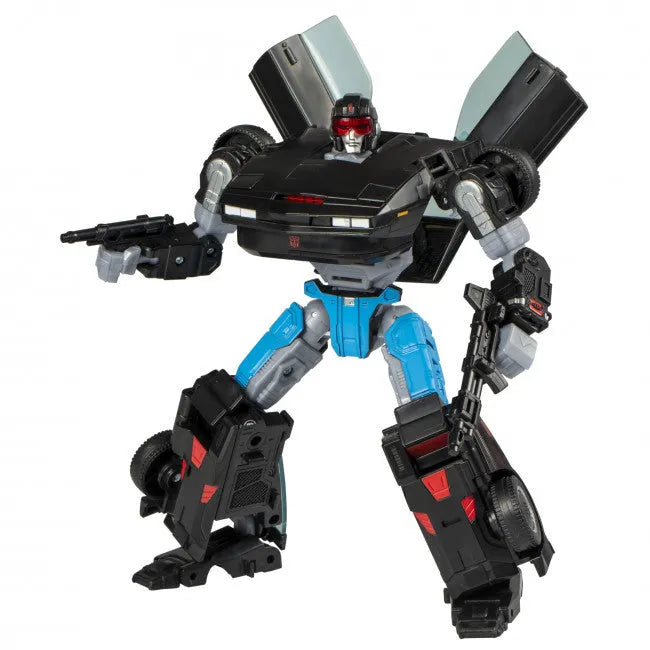 26517 Transformers Collaborative Knight Rider x Transformers Autobot Agent Knight - Hasbro - Titan Pop Culture