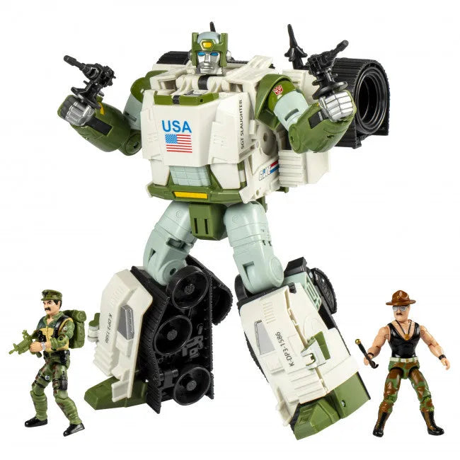 26518 Transformers Collaborative G.I. Joe x Transformers Autobot Kup Triple T - Hasbro - Titan Pop Culture