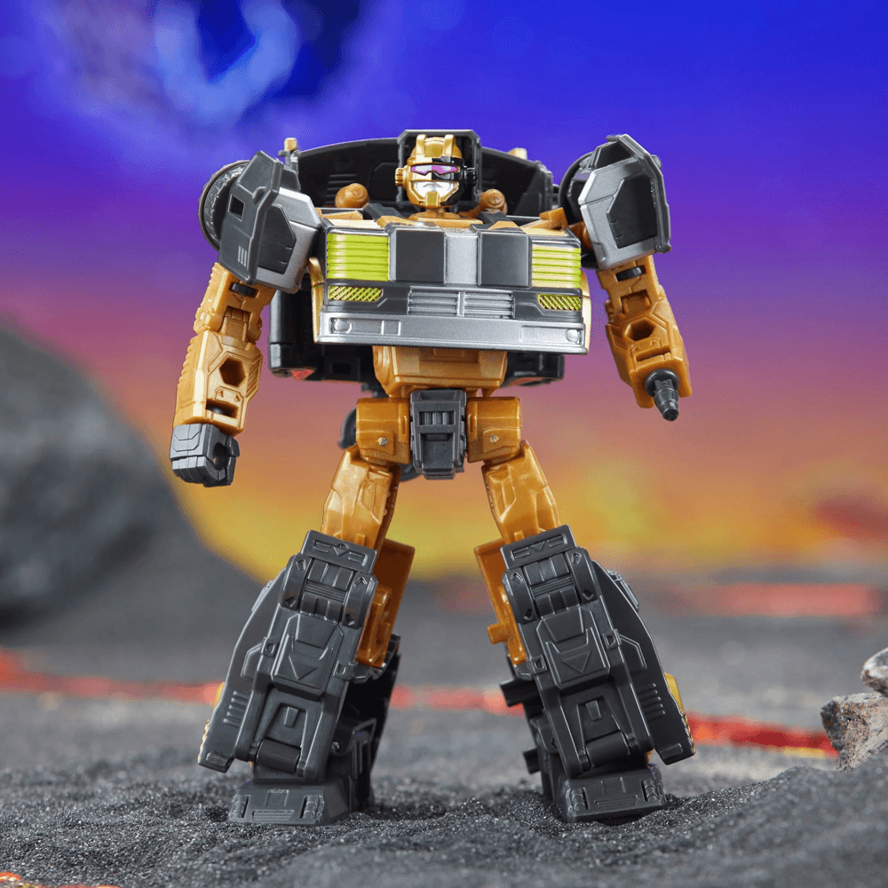 26519 Transformers Legacy United: Deluxe Class - Star Raider Cannonball - Hasbro - Titan Pop Culture