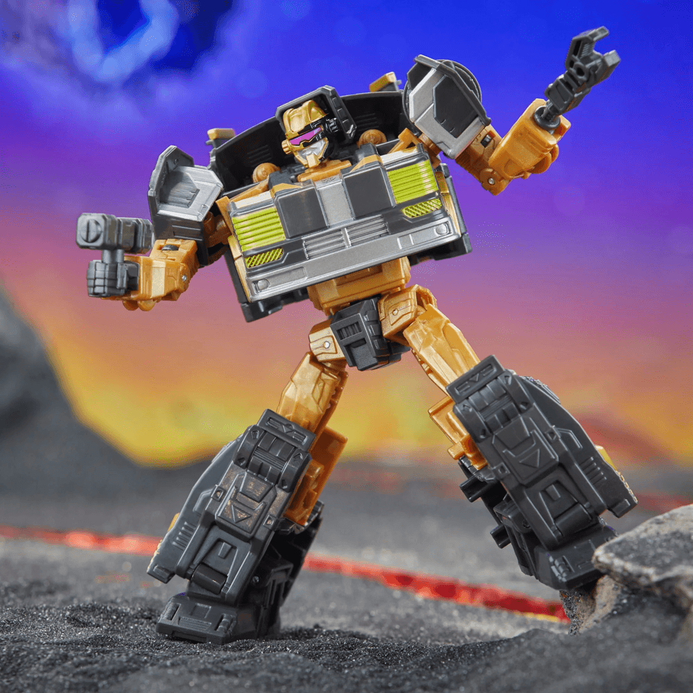 26519 Transformers Legacy United: Deluxe Class - Star Raider Cannonball - Hasbro - Titan Pop Culture