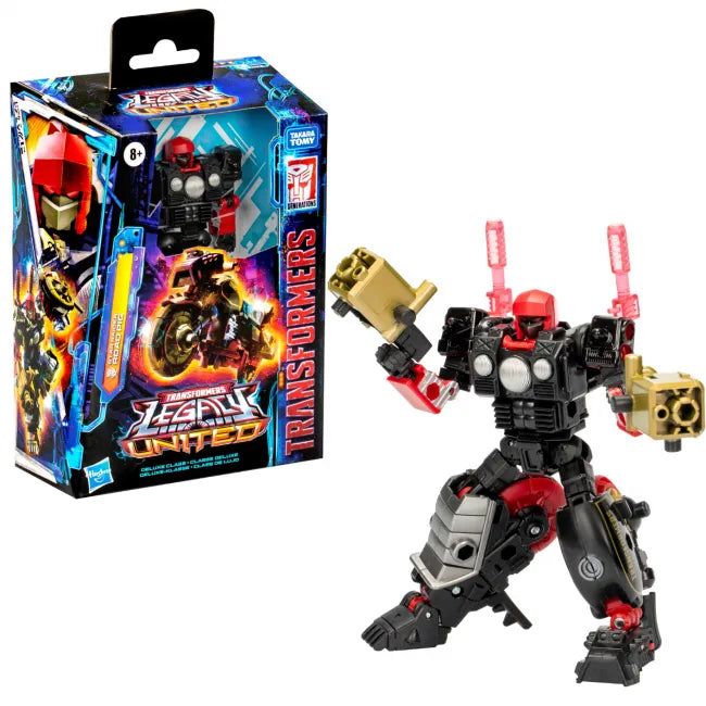 26520 Transformers Legacy United: Deluxe Class - Star Raider Road Pig - Hasbro - Titan Pop Culture