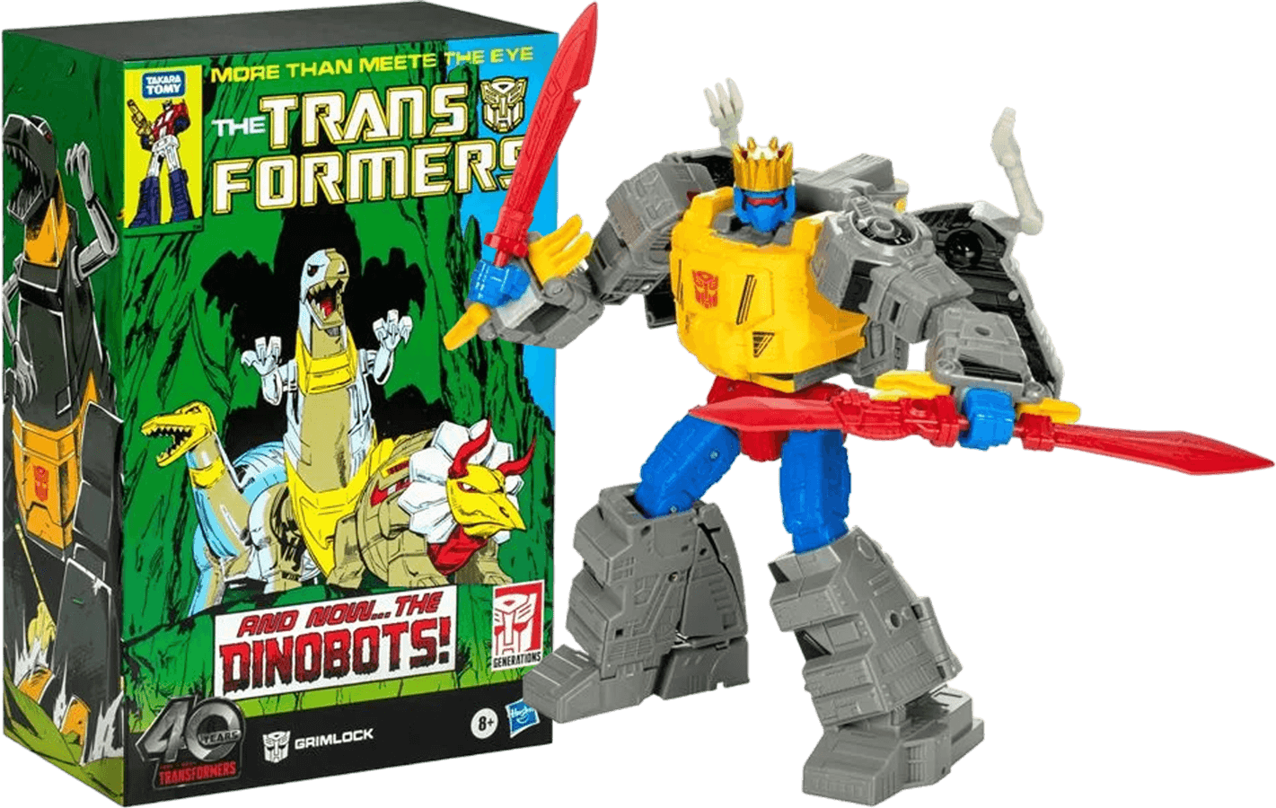 26526 Transformers Generations: Comic Edition Grimlock - Hasbro - Titan Pop Culture