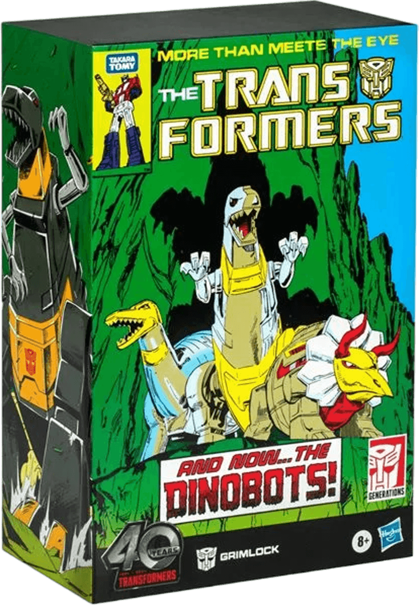 26526 Transformers Generations: Comic Edition Grimlock - Hasbro - Titan Pop Culture