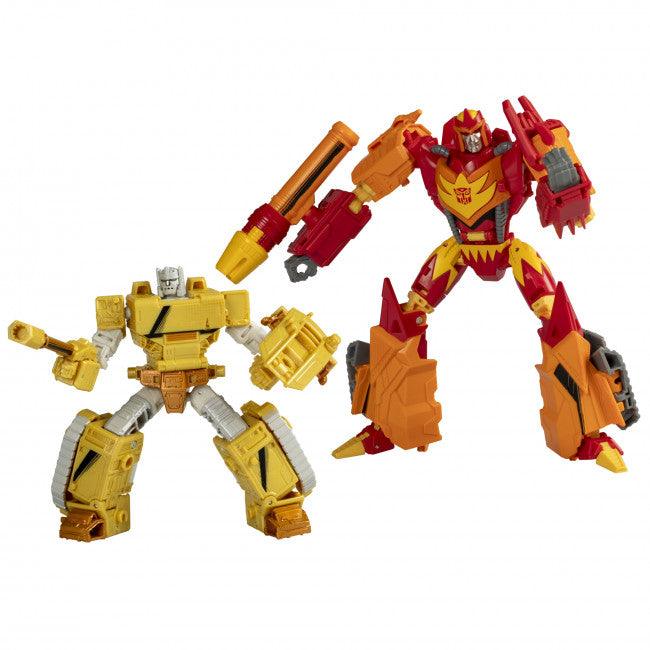 26527 Transformers Generations: Comic Edition - Autobot Flame & Emirate Xaaron - Hasbro - Titan Pop Culture