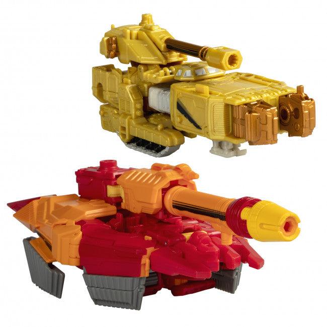 26527 Transformers Generations: Comic Edition - Autobot Flame & Emirate Xaaron - Hasbro - Titan Pop Culture