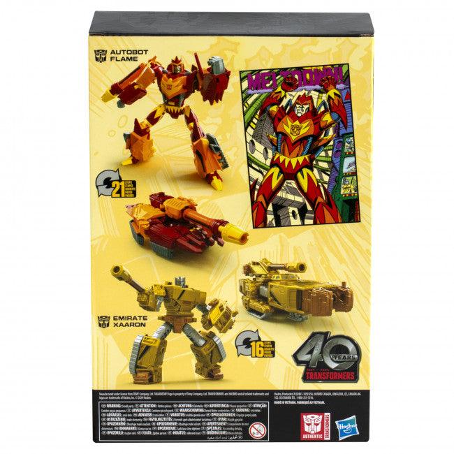 26527 Transformers Generations: Comic Edition - Autobot Flame & Emirate Xaaron - Hasbro - Titan Pop Culture