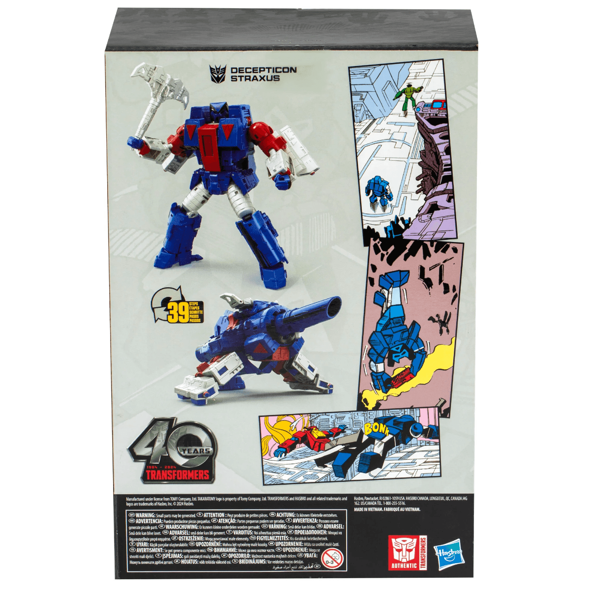 26528 Transformers Generations: Comic Edition Decepticon Straxus - Hasbro - Titan Pop Culture