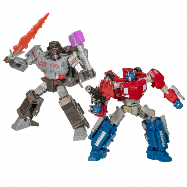 26529 Transformers Legacy United Voyager Class Fractured Friendship 2- Pack - Hasbro - Titan Pop Culture