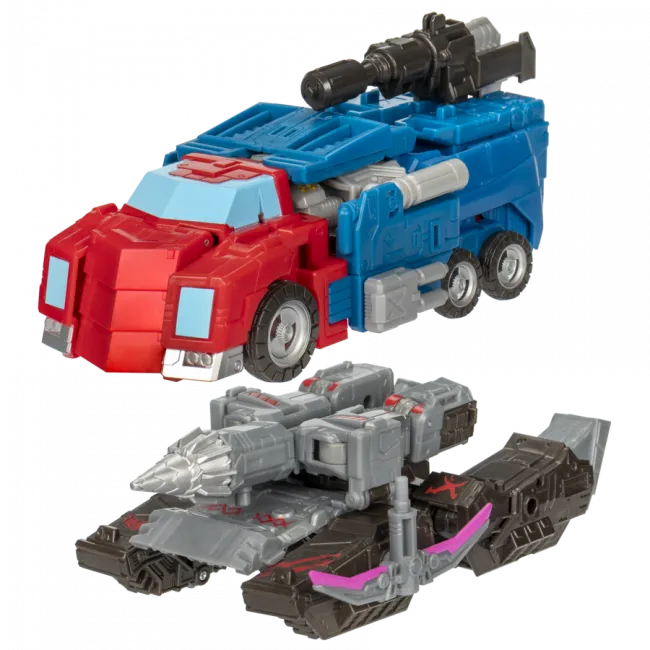 26529 Transformers Legacy United Voyager Class Fractured Friendship 2- Pack - Hasbro - Titan Pop Culture