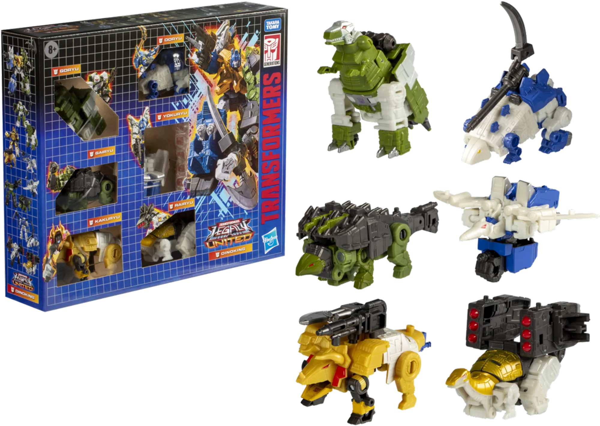 26530 Transformers Legacy United: Dinobot Dinoking Multipack - Hasbro - Titan Pop Culture