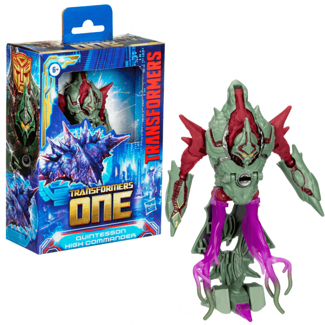 26532 Transformers One: Quintesson High Commander - Hasbro - Titan Pop Culture