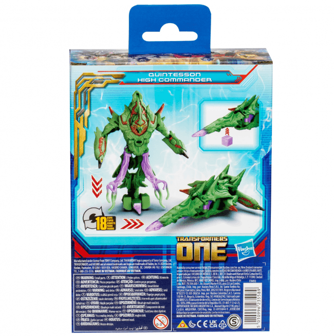 26532 Transformers One: Quintesson High Commander - Hasbro - Titan Pop Culture