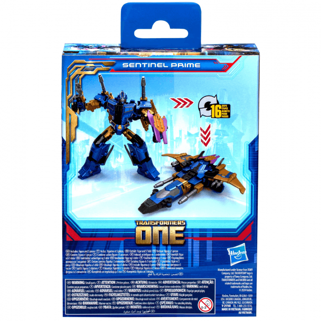 26535 Transformers One Prime Changer: Sentinal Prime - Hasbro - Titan Pop Culture