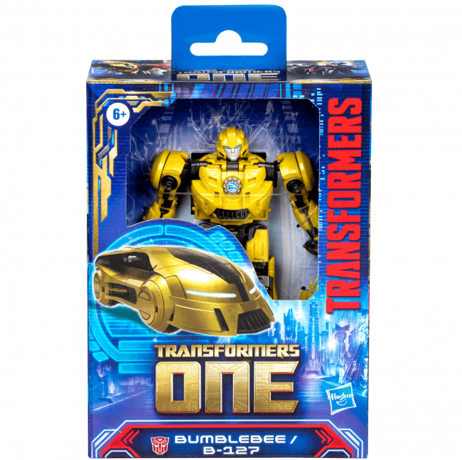 26536 Transformers One Prime Changer: Bumblebee - Hasbro - Titan Pop Culture