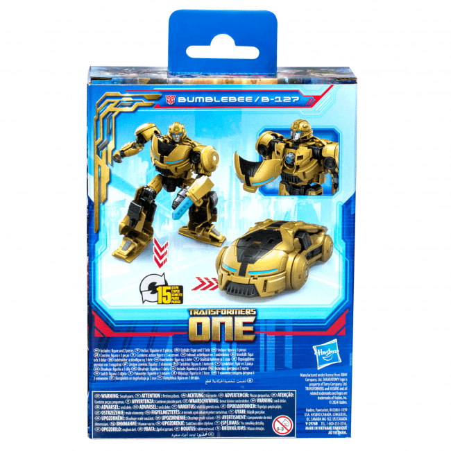 26536 Transformers One Prime Changer: Bumblebee - Hasbro - Titan Pop Culture