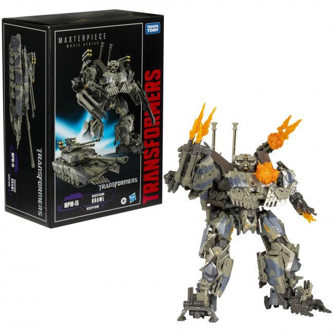 26537 Transformers Movie Masterpiece Series: Movie 1 - Decepticon Brawl (MPM-15) - Hasbro - Titan Pop Culture