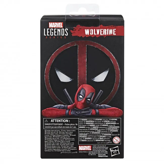 26541 Marvel Legends Series: Deadpool Legacy - Wolverine - Hasbro - Titan Pop Culture