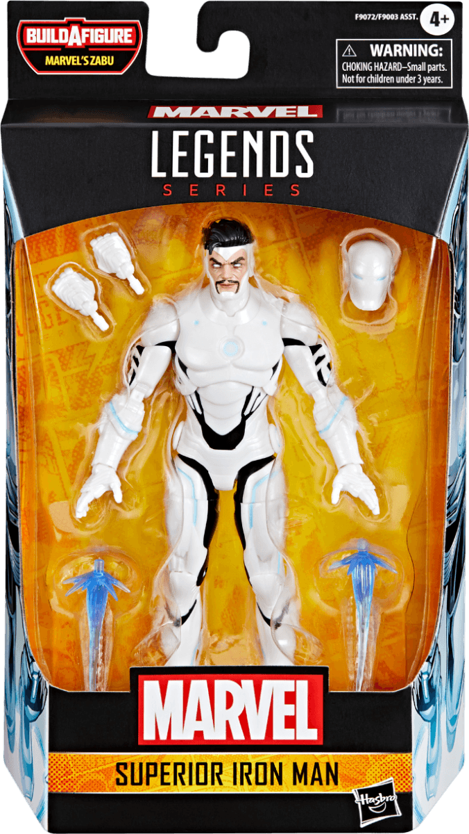 26558 Marvel Legends Series: Superior Iron Man - Hasbro - Titan Pop Culture