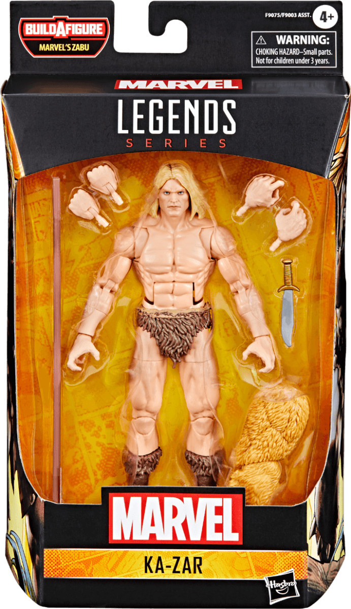 26561 Marvel Legends Series: Ka-Zar - Hasbro - Titan Pop Culture