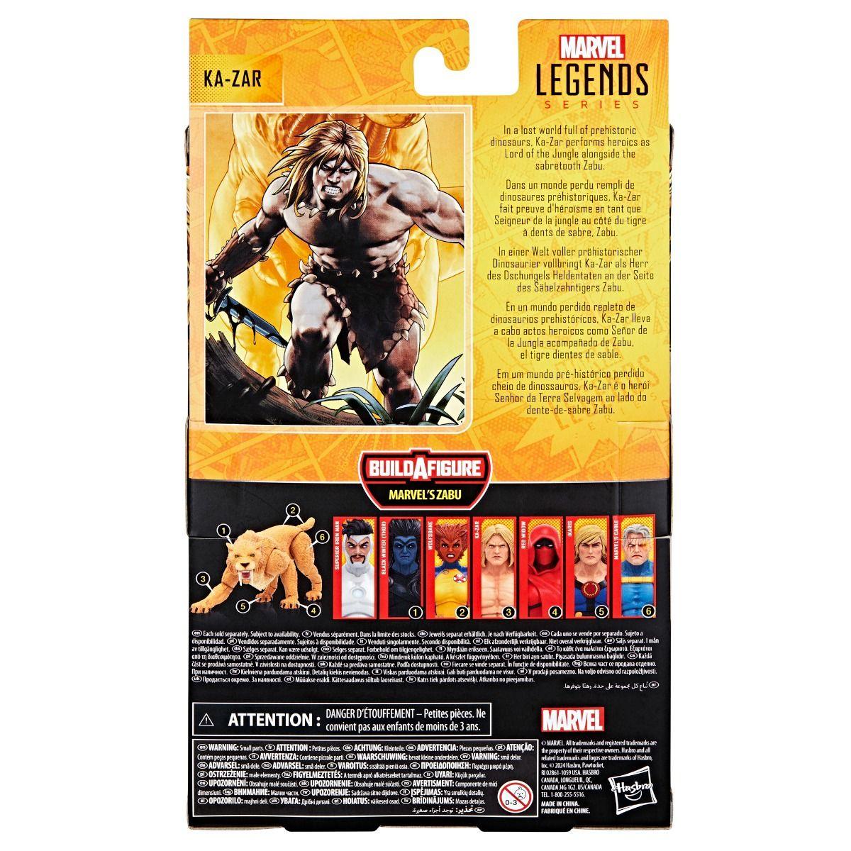 26561 Marvel Legends Series: Ka-Zar - Hasbro - Titan Pop Culture