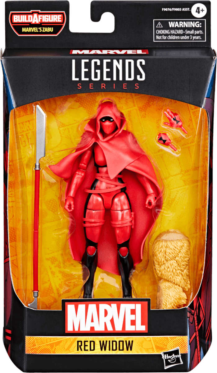 26562 Marvel Legends Series: Red Widow - Hasbro - Titan Pop Culture