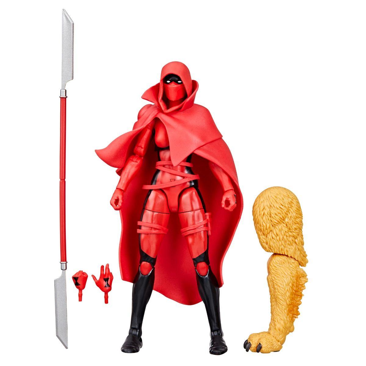 26562 Marvel Legends Series: Red Widow - Hasbro - Titan Pop Culture