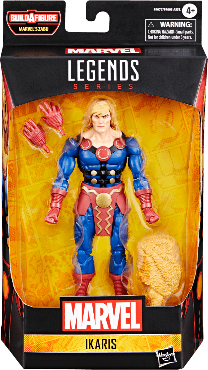 26563 Marvel Legends Series: Ikaris - Hasbro - Titan Pop Culture