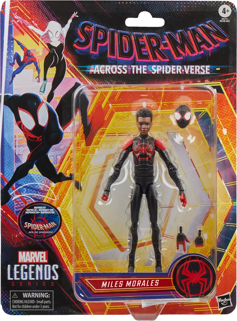 26566 Marvel Legends Series: Miles Morales - Hasbro - Titan Pop Culture