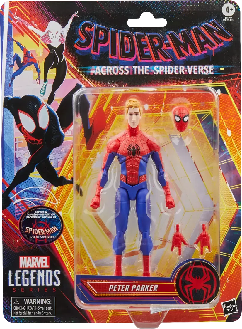 26568 Marvel Legends Series: Peter Parker - Hasbro - Titan Pop Culture