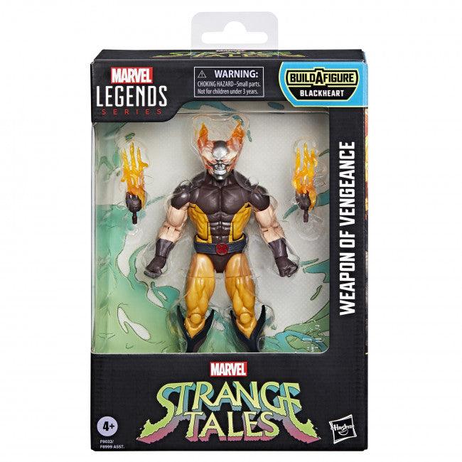 26572 Marvel Legends Series Strange Tales Weapon of Vengeance - Hasbro - Titan Pop Culture