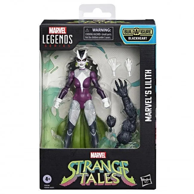 26575 Marvel Legends Series Strange Tales Marvel's Lilith - Hasbro - Titan Pop Culture