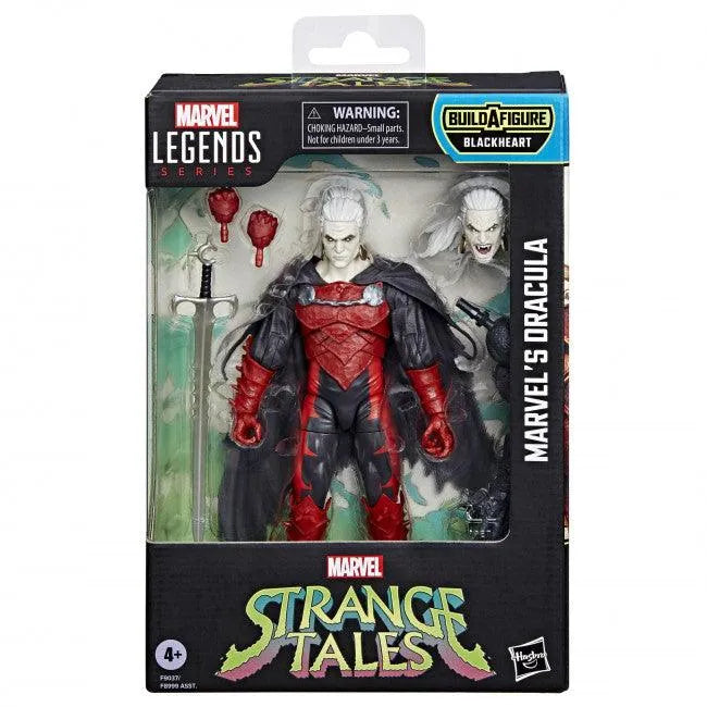 26576 Marvel Legends Series Strange Tales Marvel's Dracula - Hasbro - Titan Pop Culture