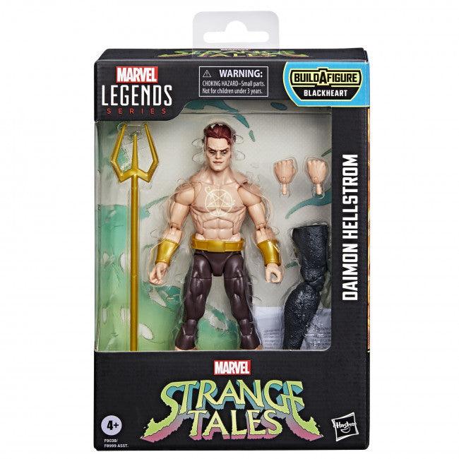 26577 Marvel Legends Series Strange Tales Daimon Hellstrom - Hasbro - Titan Pop Culture