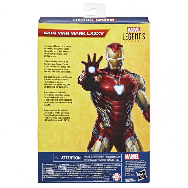 26585 Marvel Legends Series: Marvel Studios - Iron Man Mark LXXXV - Hasbro - Titan Pop Culture