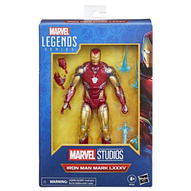26585 Marvel Legends Series: Marvel Studios - Iron Man Mark LXXXV - Hasbro - Titan Pop Culture