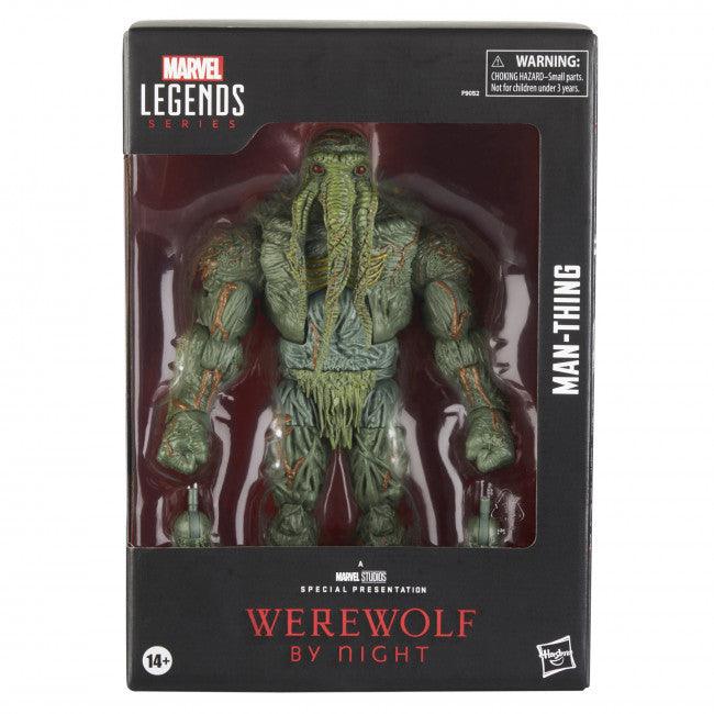 26599 Marvel Legends Series: Man-Thing - Hasbro - Titan Pop Culture