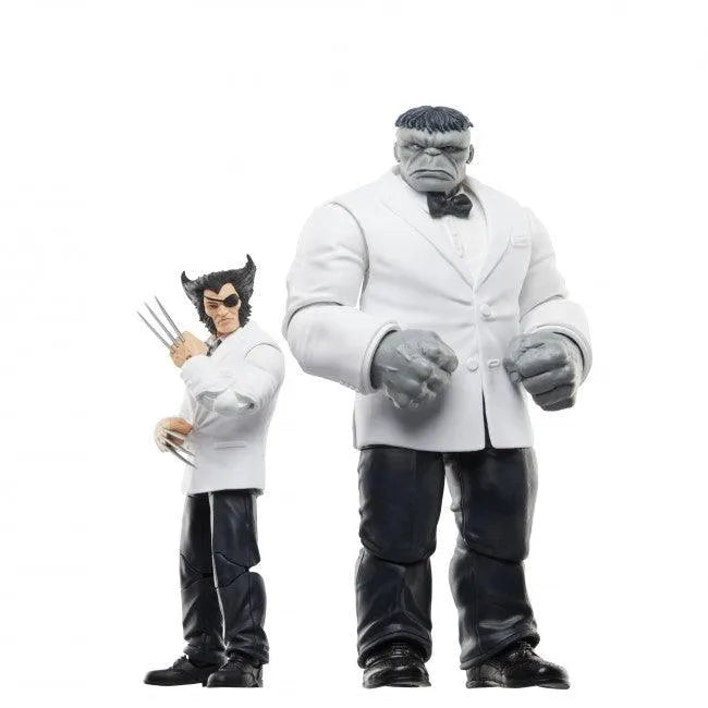 26602 Marvel Legends Series: Wolverine - Marvel's Patch and Joe Fixit - Hasbro - Titan Pop Culture