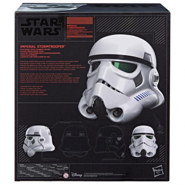 26686 Star Wars The Black Series Imperial Stormtrooper Electronic Helmet - Hasbro - Titan Pop Culture