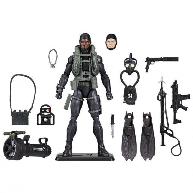 26723 G.I. Joe Classified: Series 60th Anniversary Action Sailor - Recon Diver - Hasbro - Titan Pop Culture