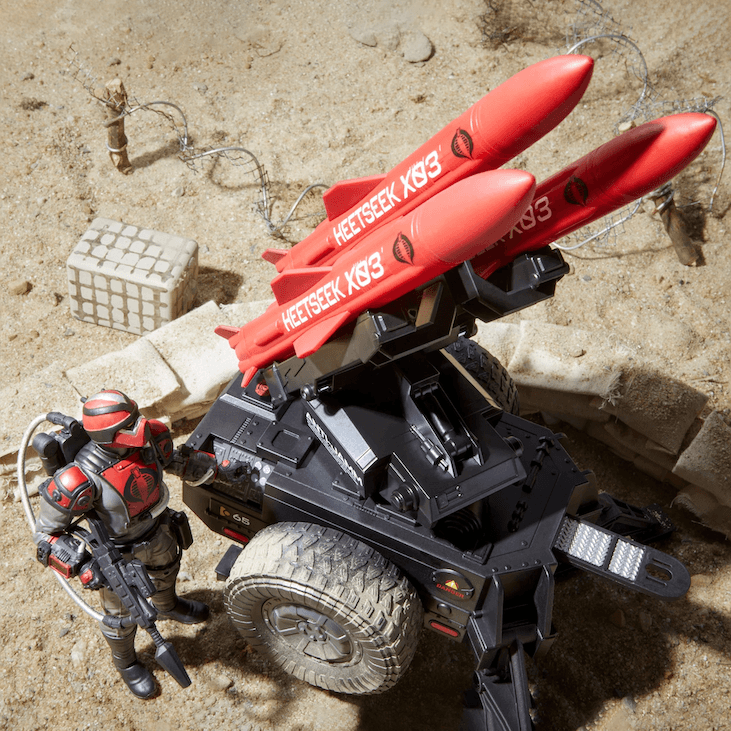 26864 G.I. Joe Classified Series: #111 Cobra H.I.S.S. Techno-Viper & H.M.S. (HEETSEEK MISSILE SYSTEM) - Hasbro - Titan Pop Culture