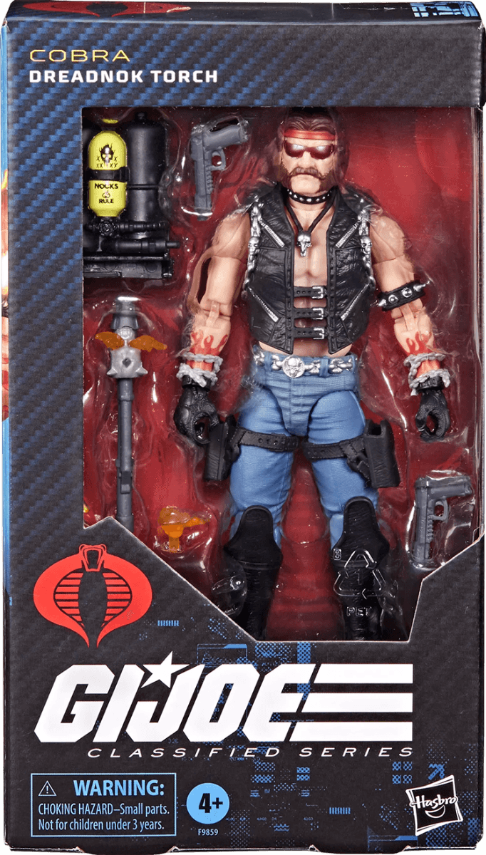 26865 G.I. Joe Classified Series: #123 Dreadnok Torch - Hasbro - Titan Pop Culture