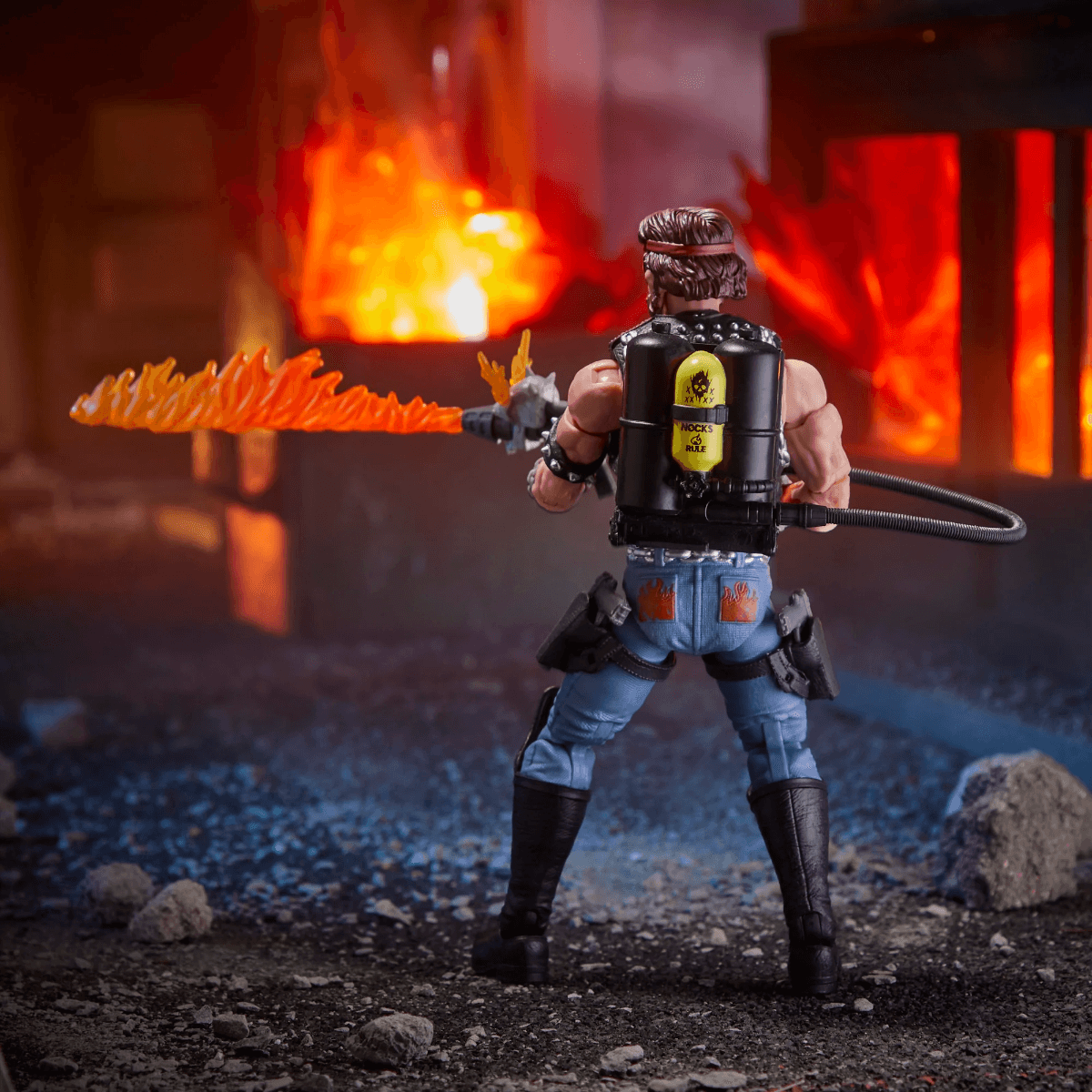 26865 G.I. Joe Classified Series: #123 Dreadnok Torch - Hasbro - Titan Pop Culture