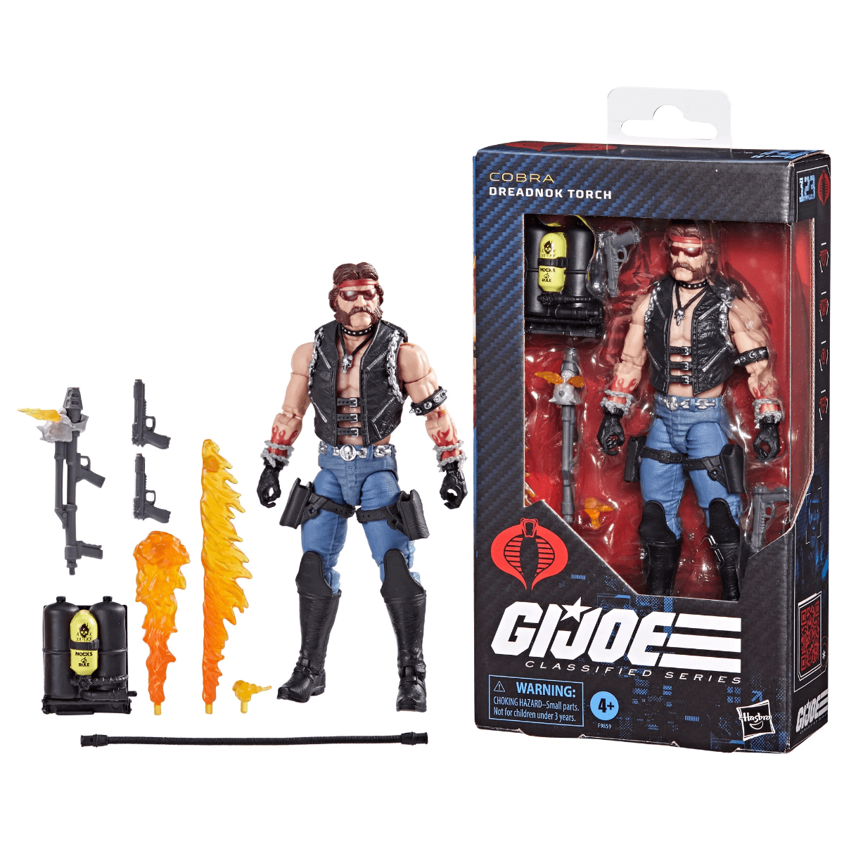 26865 G.I. Joe Classified Series: #123 Dreadnok Torch - Hasbro - Titan Pop Culture