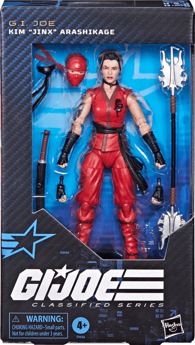 26868 GI Joe Classified Series: #124 Kim "Jinx" Arashikage - Hasbro - Titan Pop Culture