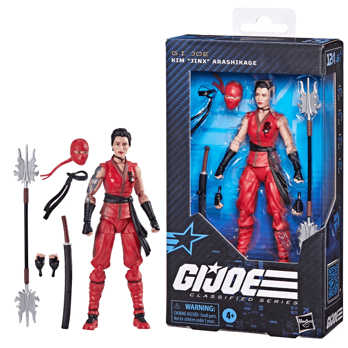 26868 GI Joe Classified Series: #124 Kim "Jinx" Arashikage - Hasbro - Titan Pop Culture