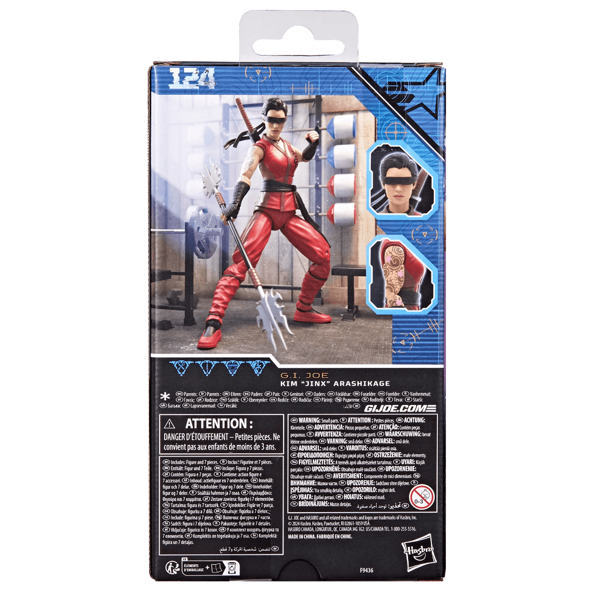 26868 GI Joe Classified Series: #124 Kim "Jinx" Arashikage - Hasbro - Titan Pop Culture