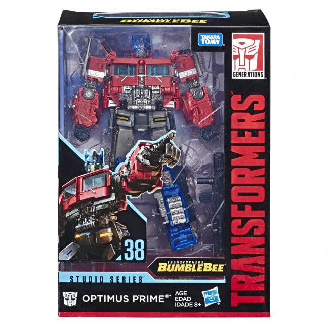 27130 Transformers Studio Series Voyager Class - Bumblebee Movie: Optimus Prime - Hasbro - Titan Pop Culture