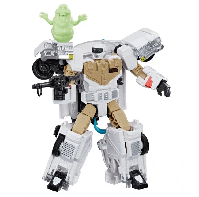 27131 Transformers Collaborative Ghostbusters x Transformers Ectotron Figure - Hasbro - Titan Pop Culture