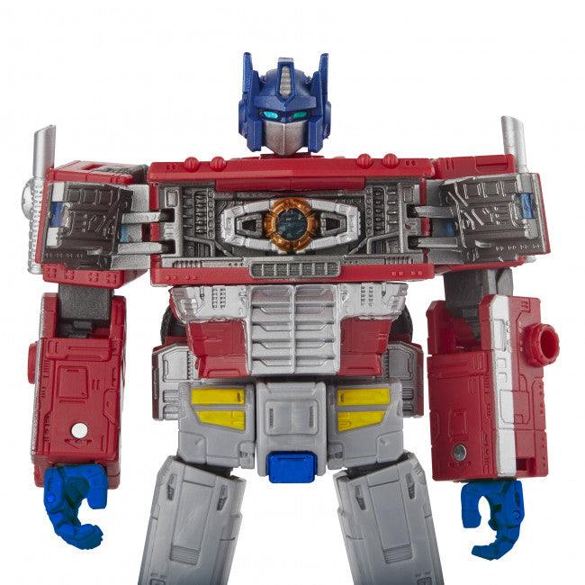 27140 Transformers Generations War for Cybertron Earthrise Leader: WFC-E11 Optimus Prime - Hasbro - Titan Pop Culture